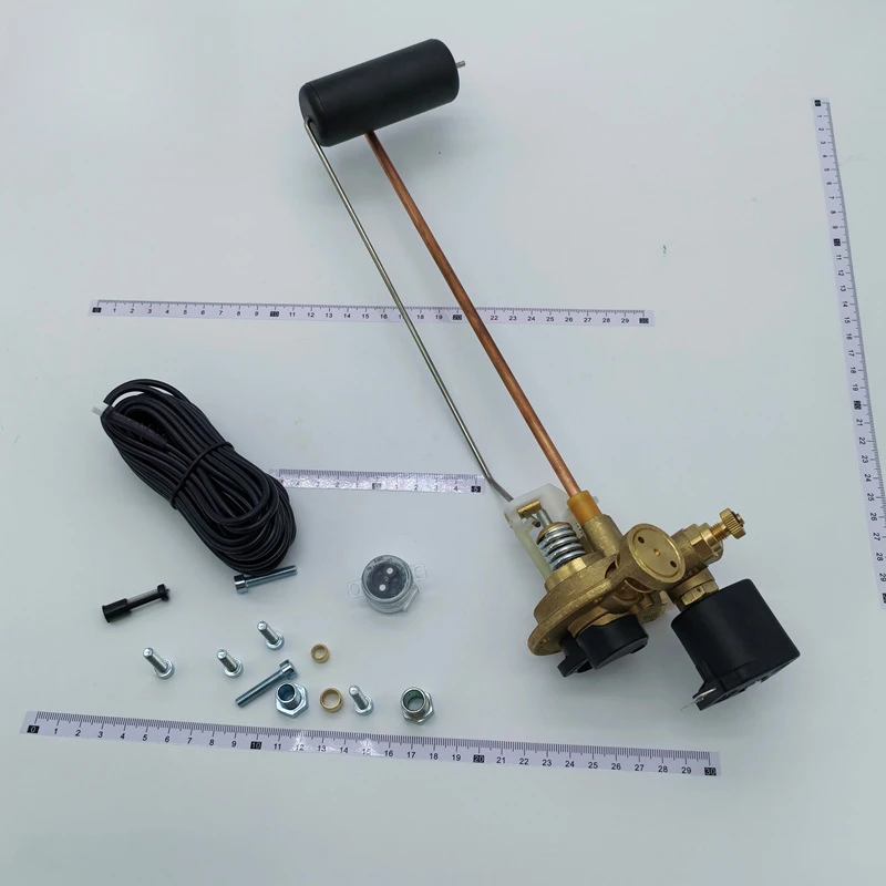 LPG/CNG Automotive Oil-To-Gas Modification AT02 Combination Valve With Electromagnetic Valve And Gas Vehicle Parts