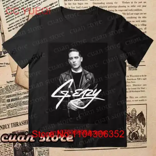 New g eazy black logo tour 2019 baksobulat Men's T shirt funny size S to 5XL long or short sleeves