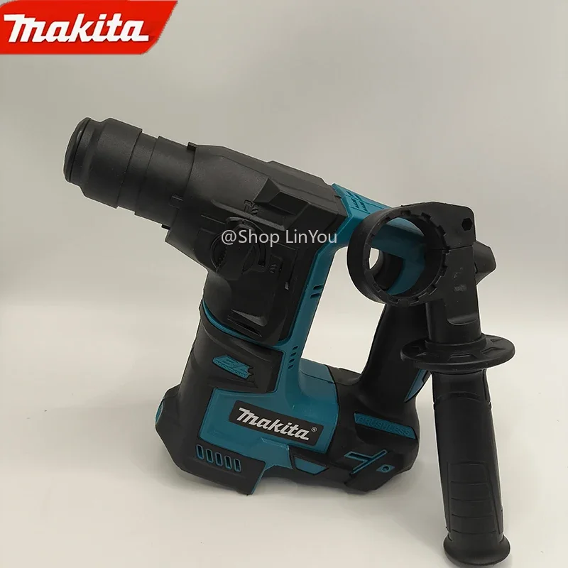 

Бесщеточный электрический перфоратор Makita HR140D 18В, аккумуляторный, беспроводной, электроинструмент Makita 18В