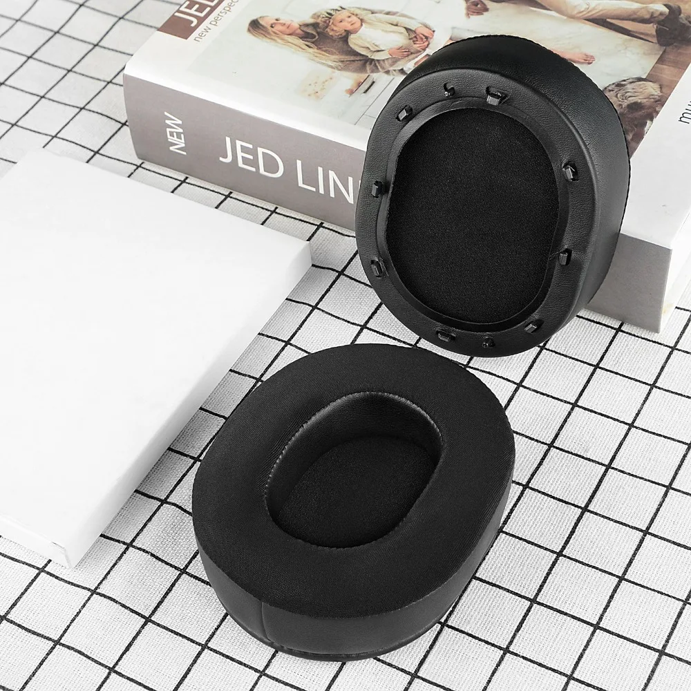 Wymienne żel chłodzący nauszniki wkładki do uszu poduszki mufki do Razer Blackshark V2 X Pro SE USB przewodowe słuchawki bezprzewodowe słuchawki z mikrofonem