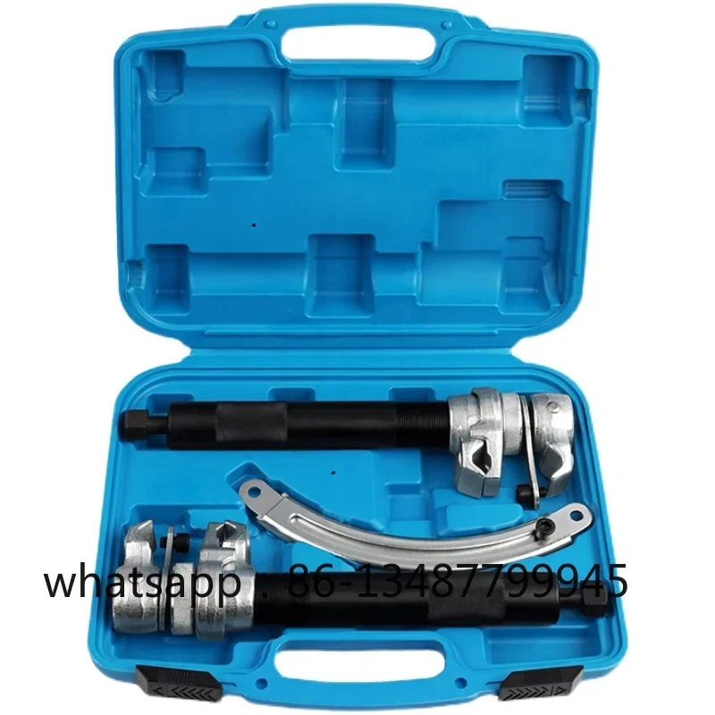 

Wrench tool for assemble and disassembling spr of claw type damping spring compressor of automobile