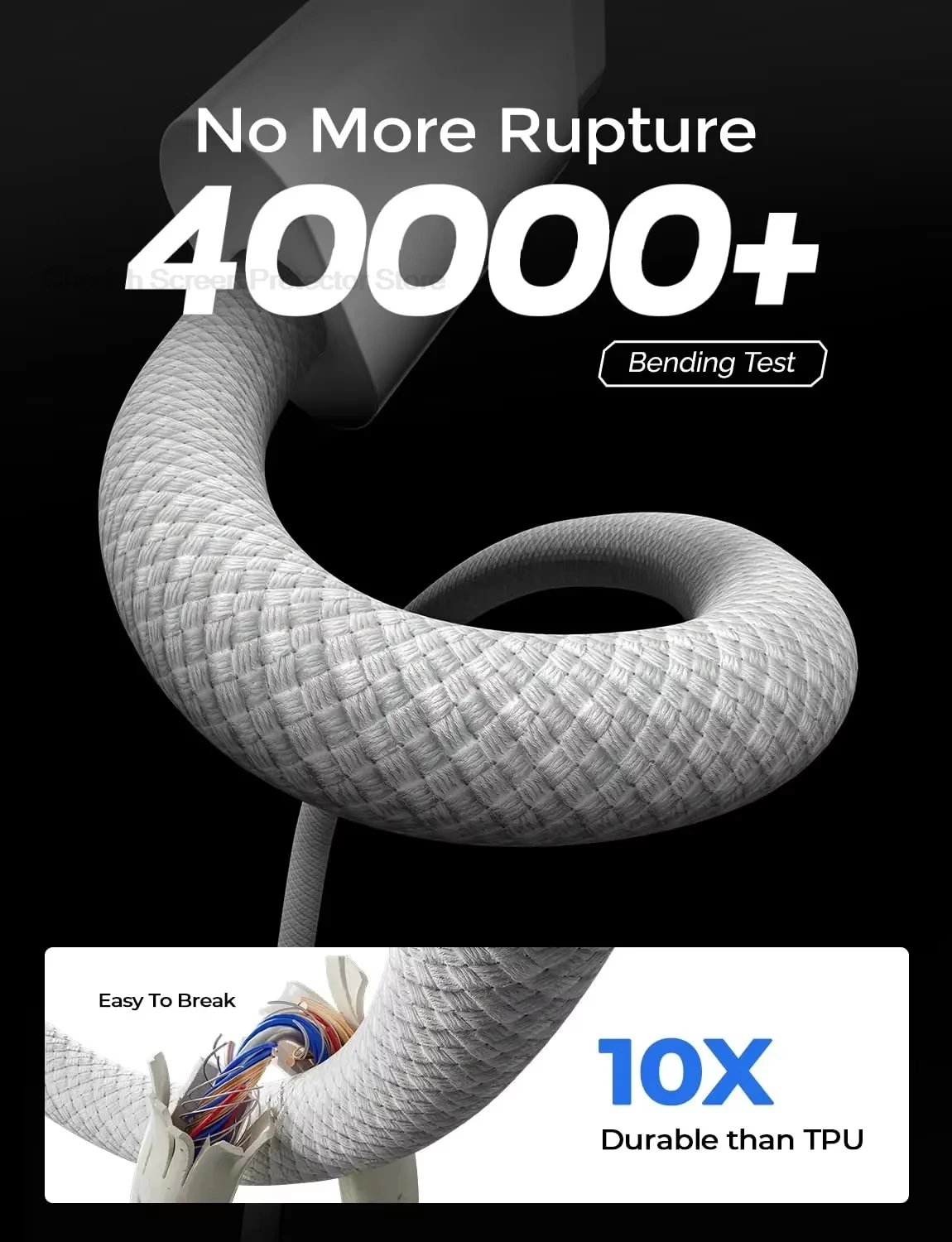 2-1PCS USB C to C Cable 240W Type C PD Fast Charging Cord,Woven Data Cord for iPhone 17/18 Pro Max Plus Samsung Galaxy Android
