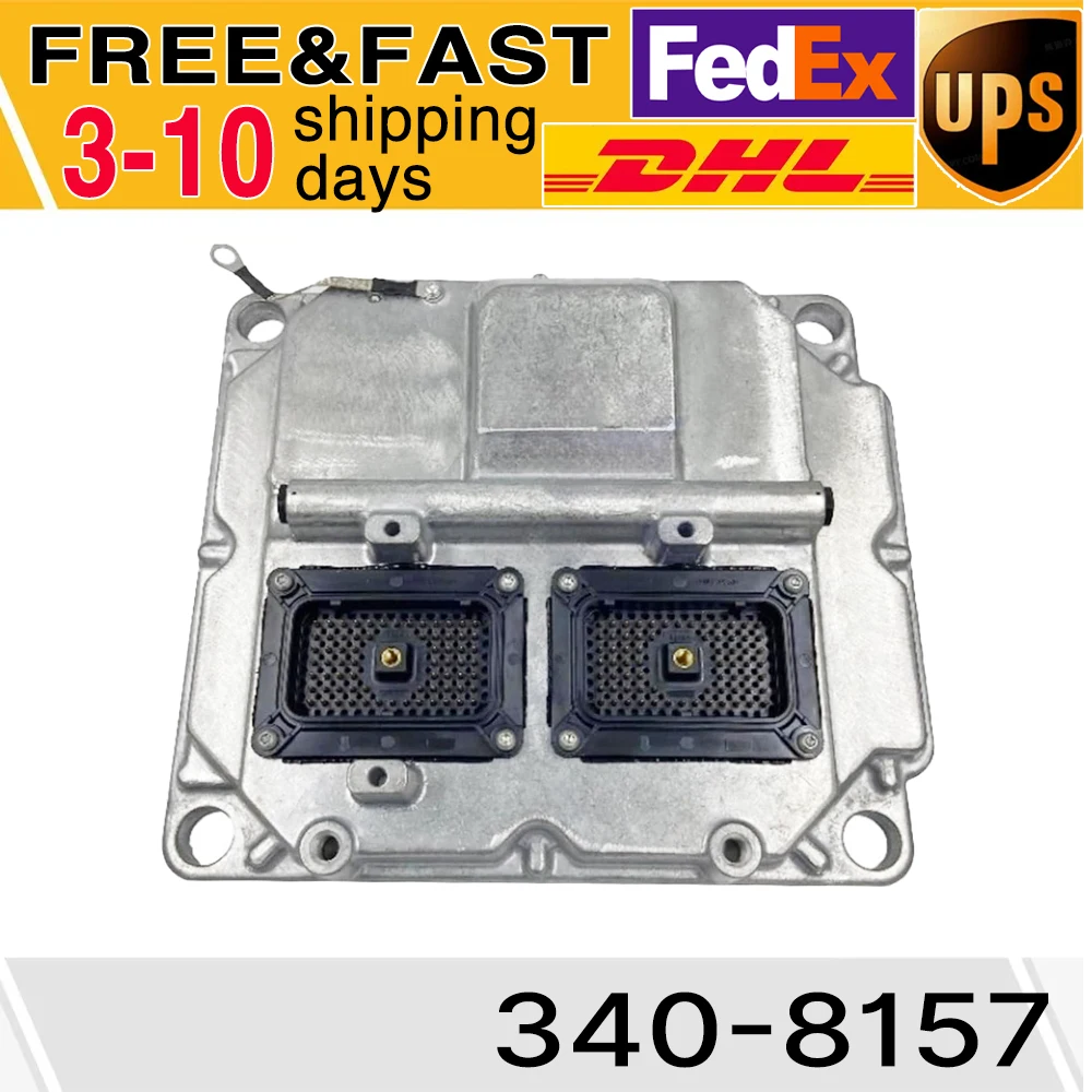 ECU ECM Controller 340-81557 per Caterpillar 324E 329E: Recensione Tecnica e Guida Pratica per Operatori di Escavatori