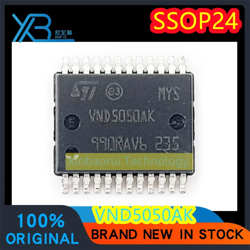 

(2/30 pieces) VND5050AK SSOP24 car computer board turn signal control chip 100% brand new good quality original