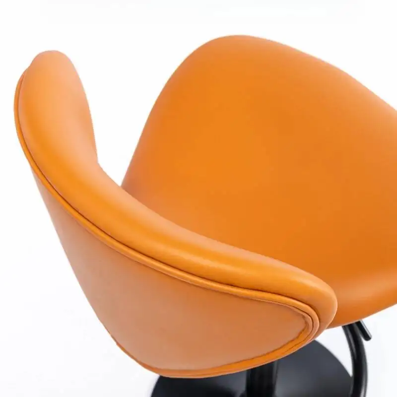 Living Room Lounge Dining Chair High Restaurant Luxury Design Kitchen Nordic Bar Chair Swivel Fauteuils De Salon Hotel Furniture