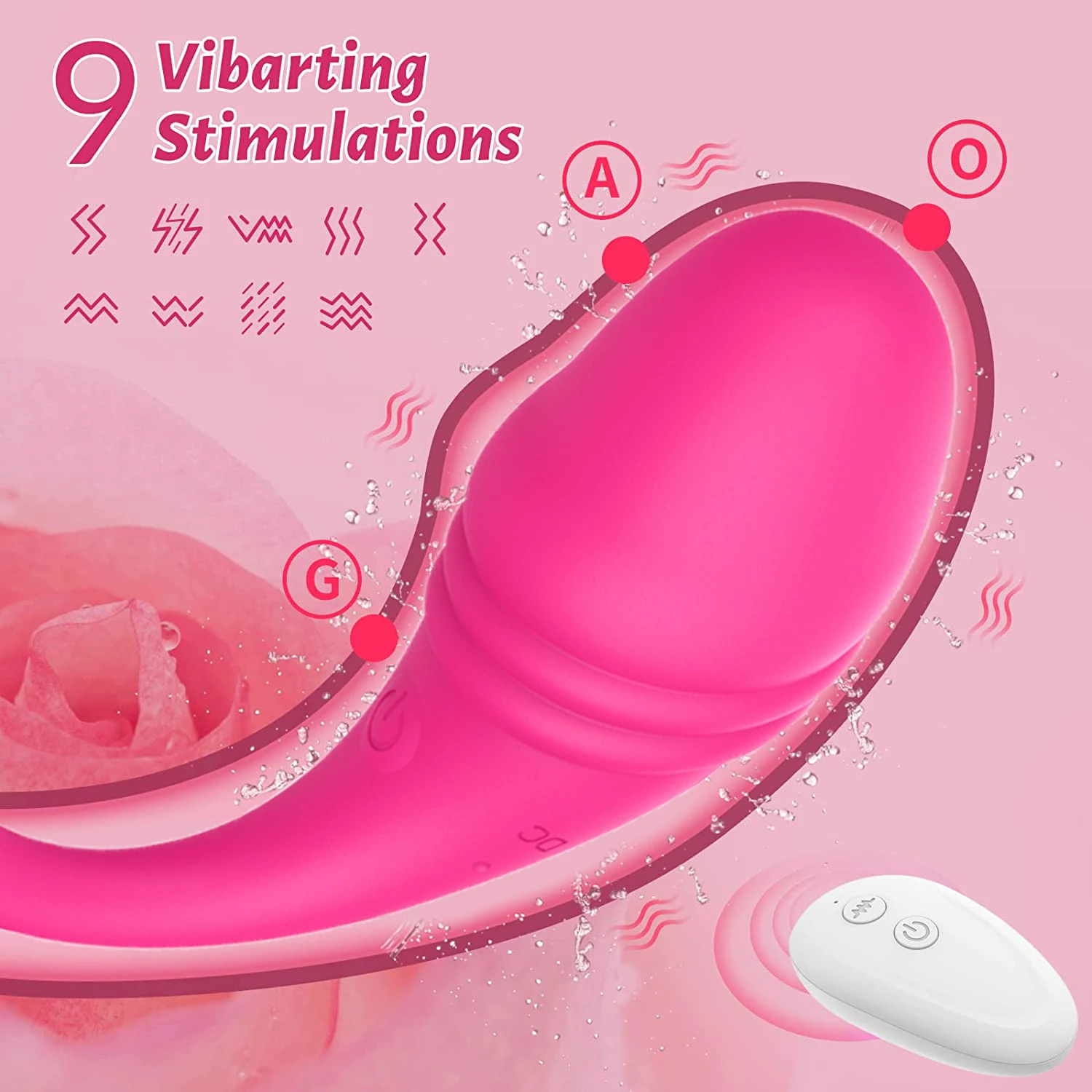 Wireless G Spot Dildo Vibrator für Frauen App Fernbedienung tragen vibrierende Kitzler weibliche Höschen Spielzeug für Erwachsene