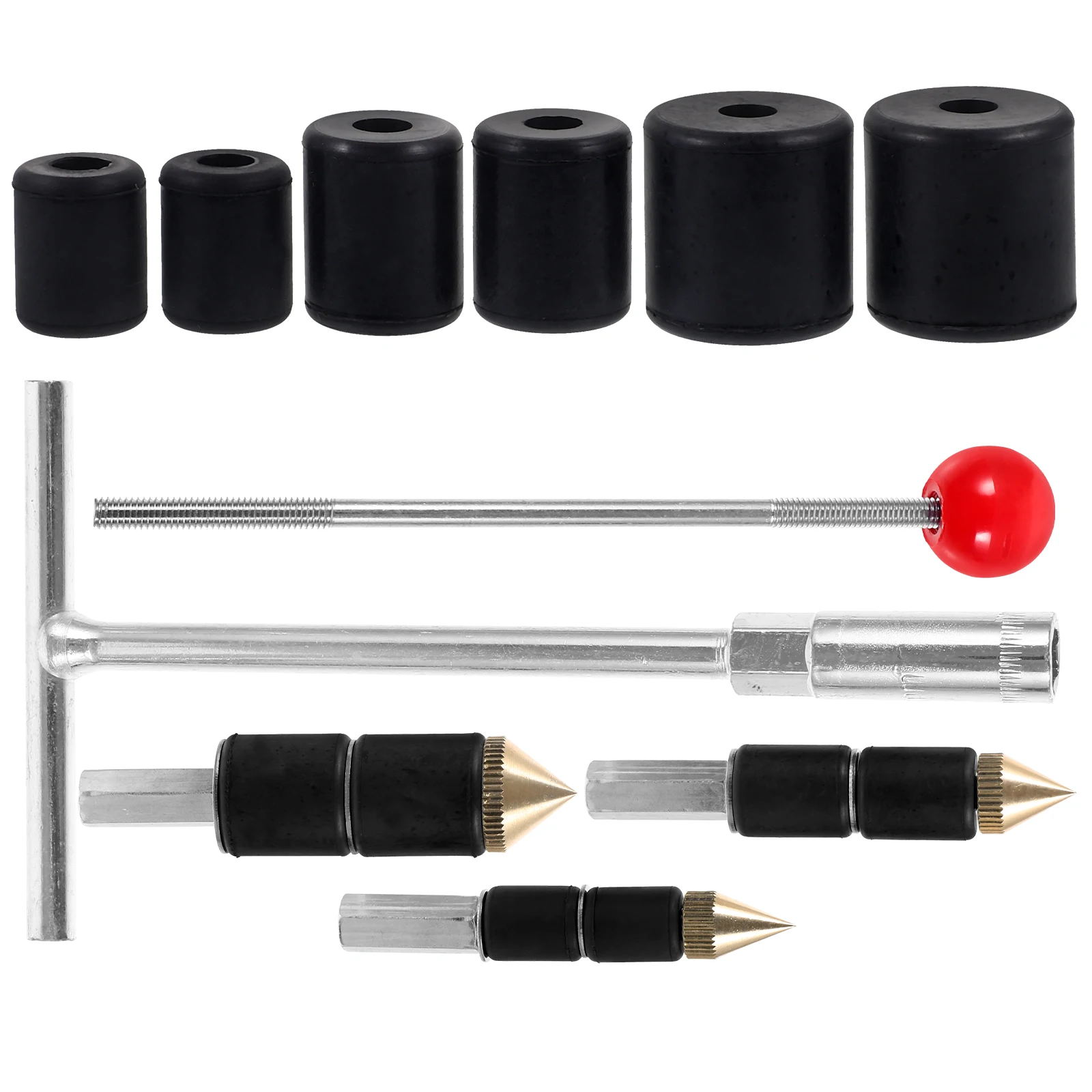 

Hot- Pipe Stop Needles Pin 3 Piece Suit Plumber Wrench Tools Leak Repair Solution Efficient Plumbing Aid