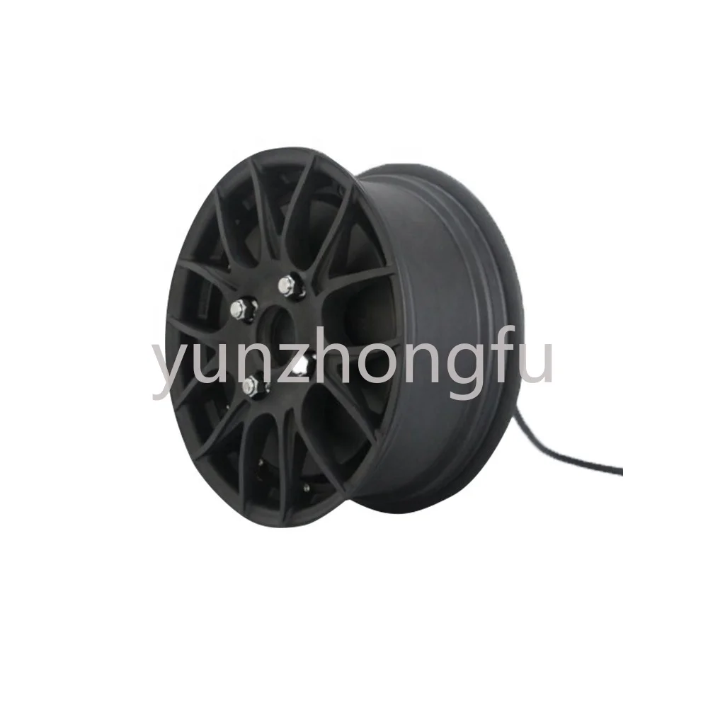 12 14 Inch Single Shaft 48V 60V 72V High Power Motor2000W 3000W 4000W Brushless DC Motor For Electric Tricycle