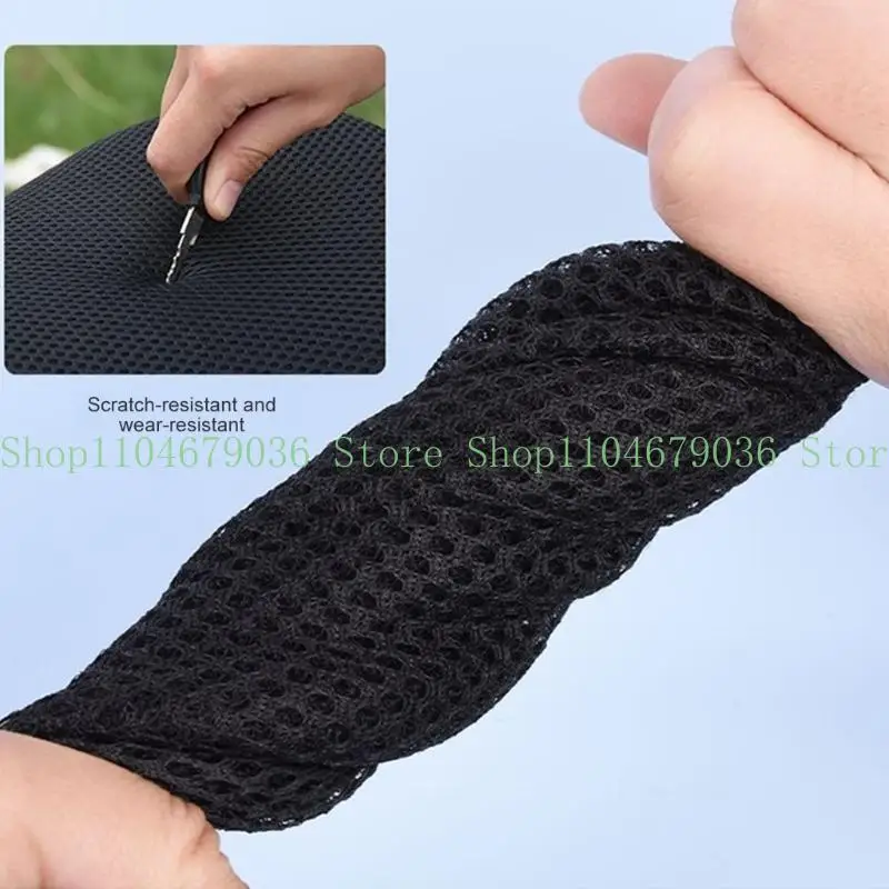 652F COPERTURA ELETTRICA SCOOTTO ELETTRICA MOTORE COPERCHIO CUSCHIO MESH per corse lunghe