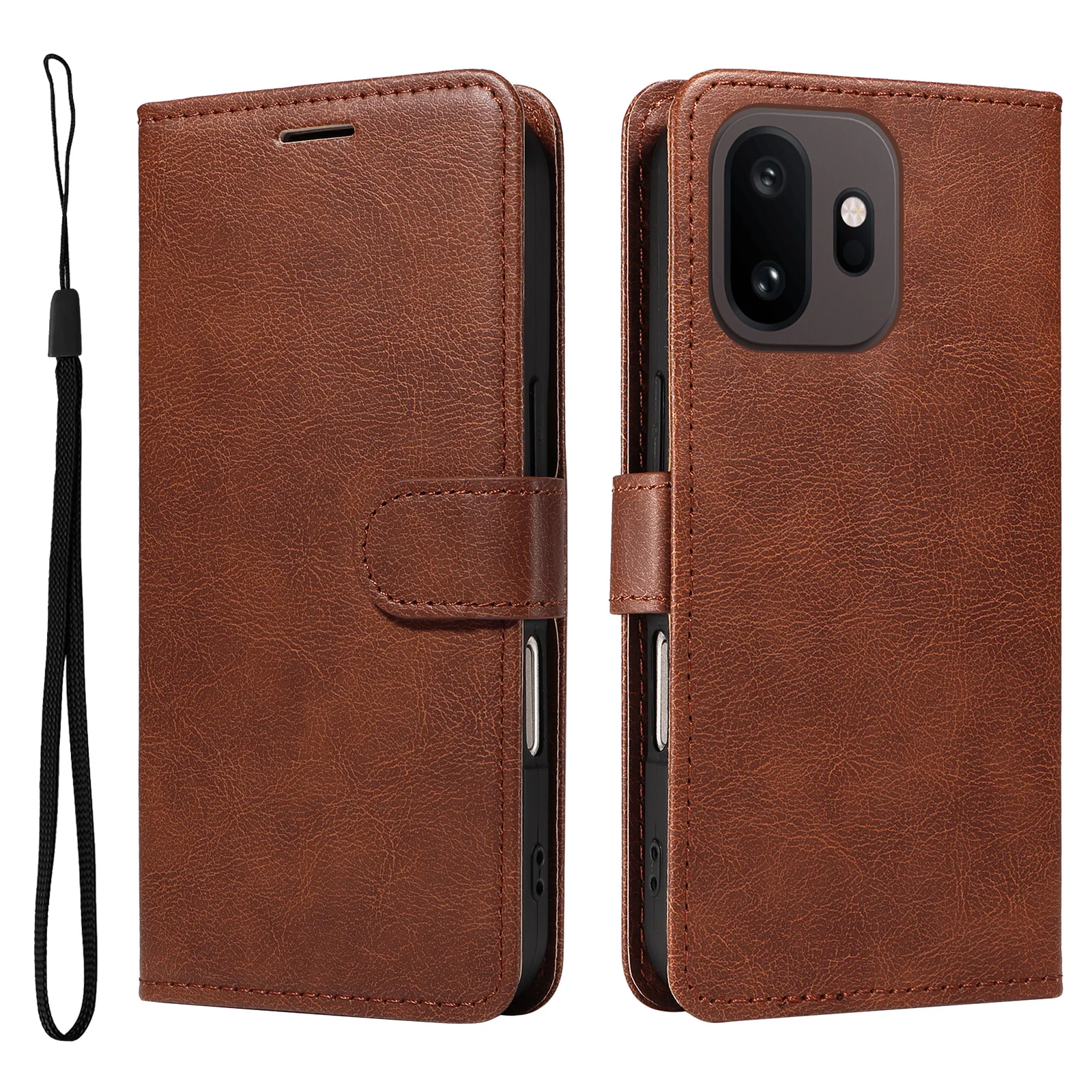 Kickstand Leather Wallet Flip Case for Oneplus 13T 13R 15T 15R Nord CE 5 6 Turbo 6 Ace 5 6 Pro Ultra | Card Holder Cover