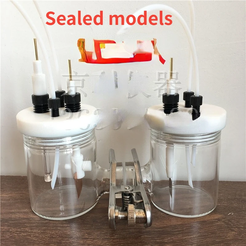 Customized H-type ion exchange membrane electrolysis cell membrane electrolysis cell