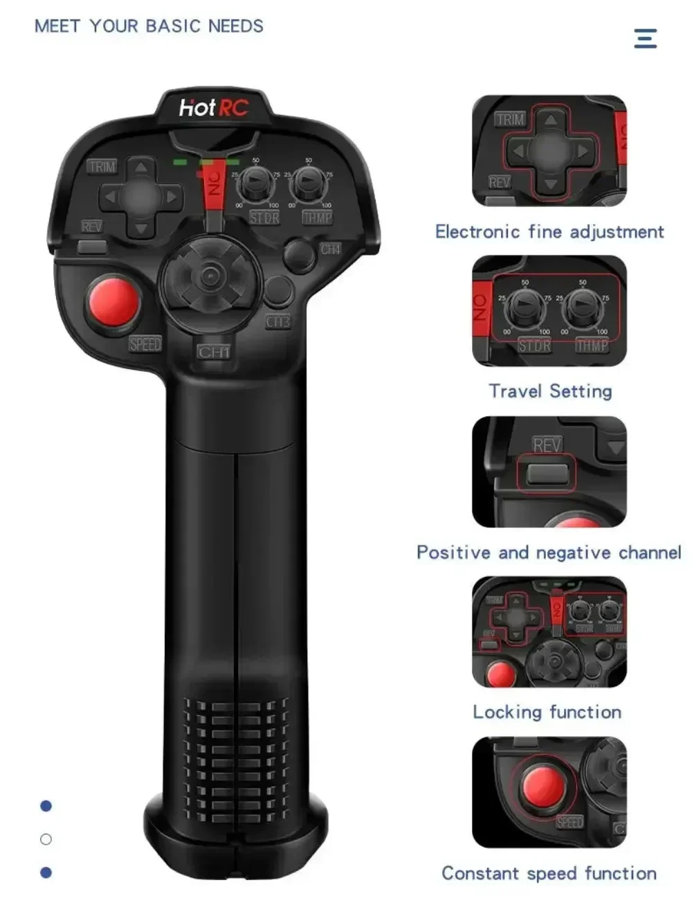 HOTRC 4/6/8/10CH 2.4G Transmitter CT-6A DS-600 CT-8A CT-10B Radio System F-04A F-06A F-08A Receiver for RC Car Boat Aircraft