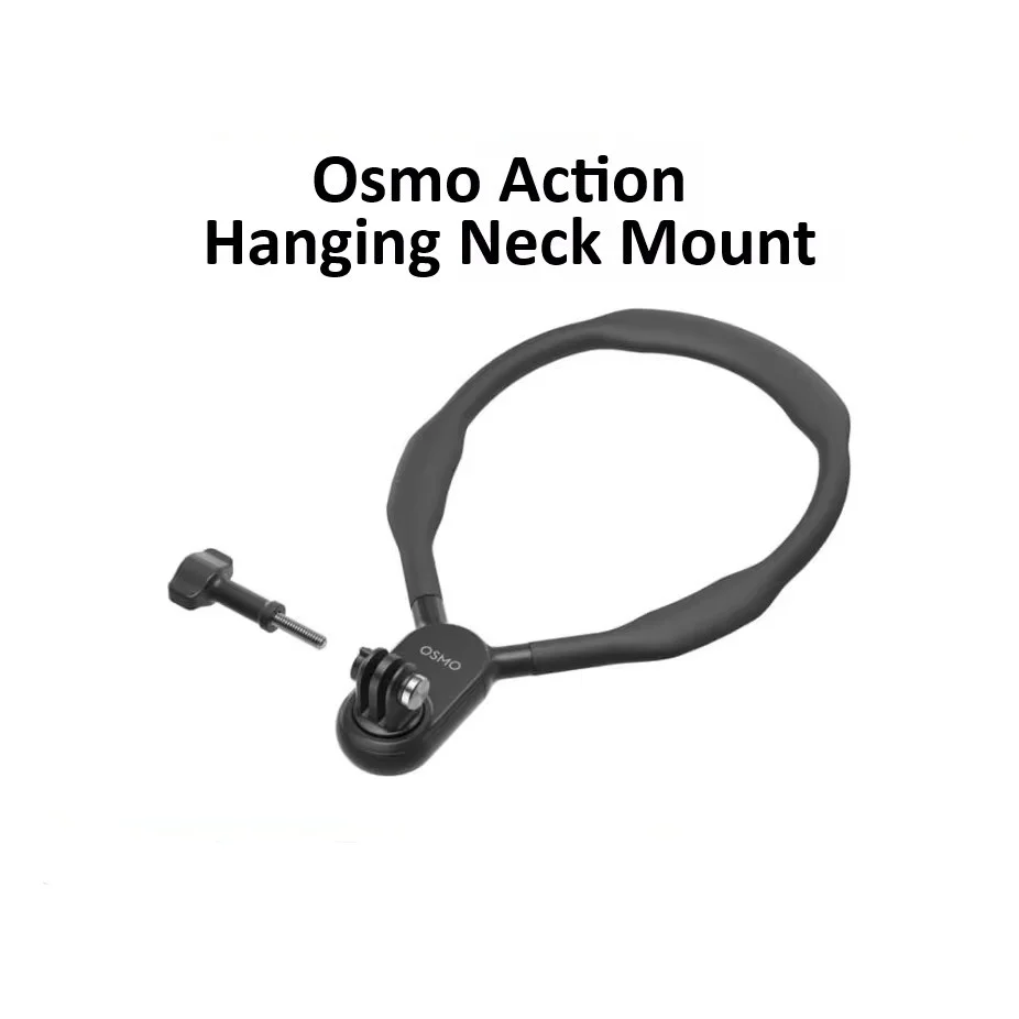 

Official DJ Osmo Action Hanging Neck Mount for DJI Osmo Action 5 Pro Action 4 Action 3 Action 2