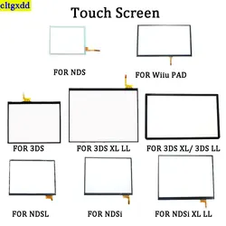 Cltgxdd 1 조각 3DS/3DSLL XL에 적합 새로운 3DS XL LL/NDSL NDSi LL XL/WiiU 패드 콘솔 터치 스크린 디스플레이 디지털화