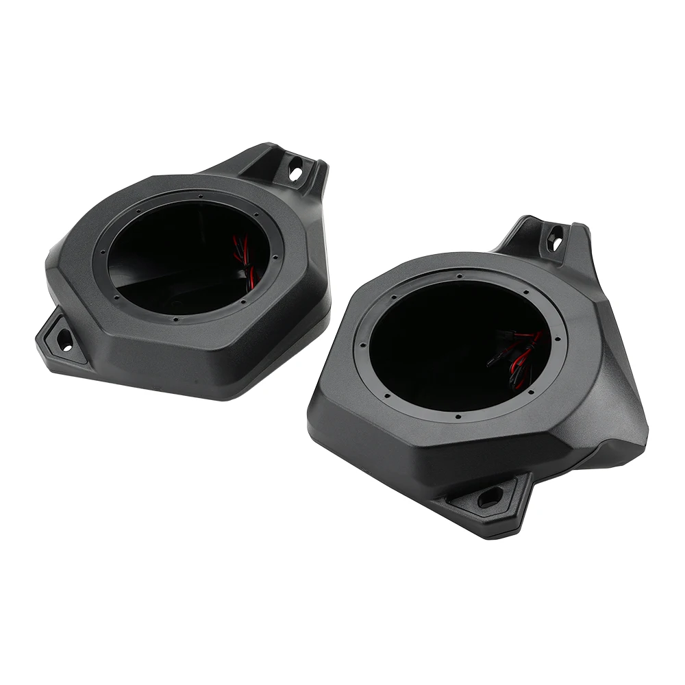

Rear Roof Speakers Pods For Can-Am Maverick Trail Sport Commander 2018-2025 6.5" Speaker Mount Pods System Panel 715003672
