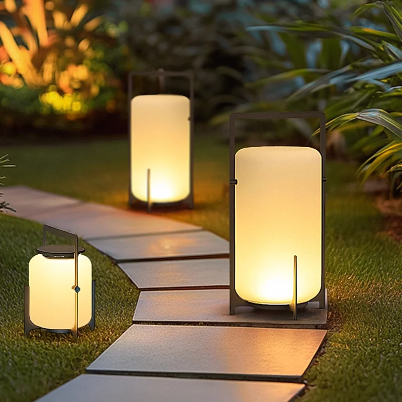 

Солнечный газонный светильник Открытый садовый газонный светильник Водонепроницаемый