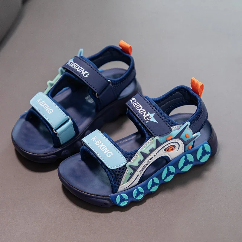 Nuove scarpe da bambino traspiranti con fondo morbido antiscivolo scarpe leggere per bambini bambini ragazze ragazzi sandali sandali da spiaggia per bambini