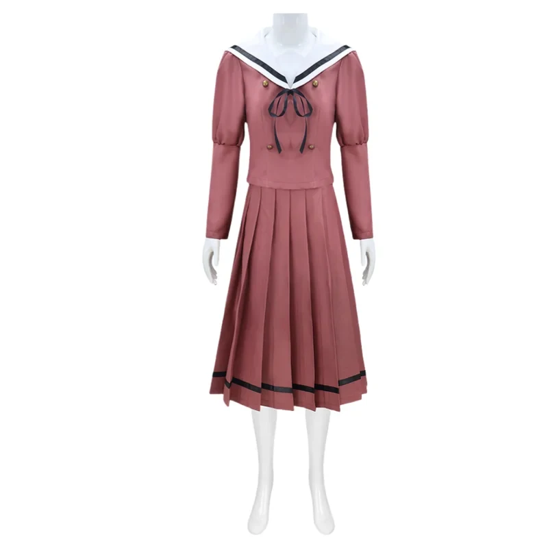 Costume de cosplay Waguri Kaoruko de Kaoru Hana wa Rin to Saku, perruque incluse, « La fleur parfumée fleurit avec dignité » gf;.9