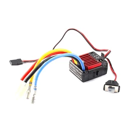 Quicrun 1060 60A Waterproof Brushed Esc Two-way Esc With Brake Compatible For Scx10 Remote Control Climbing Car Accessories