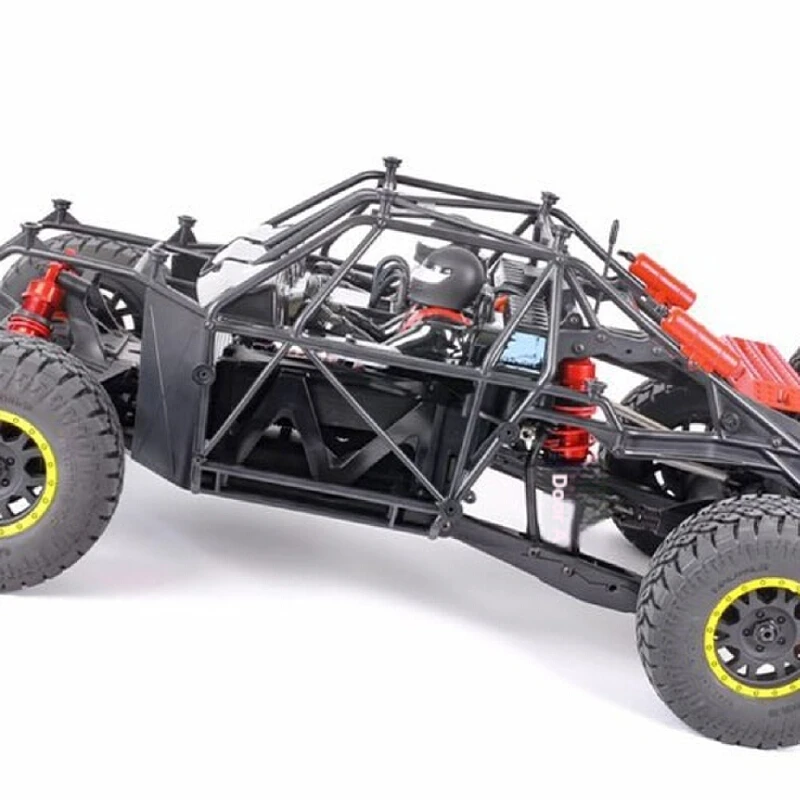 KM Thor's Short Card 1/6 Scale Remote Control Model Car Simulation Ford TRI Rear Straight Bridge Desert Card Frame Kit Good Gift