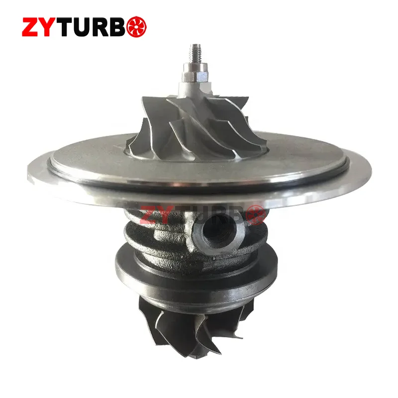 GT22 Turbo Cartridge 736210 1118300SZ Turbocharger Core CHRA 1118300DL for Isuzu JMC truck E2 JX493ZQ 93HP Oil Cooled and Water