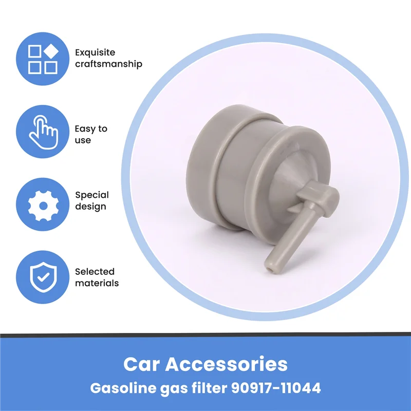 

Практичный газовый фильтр 90917-11044 для Toyota Hilux Land Cruiser 4Runner Hfn Prado 90917-11044-X4