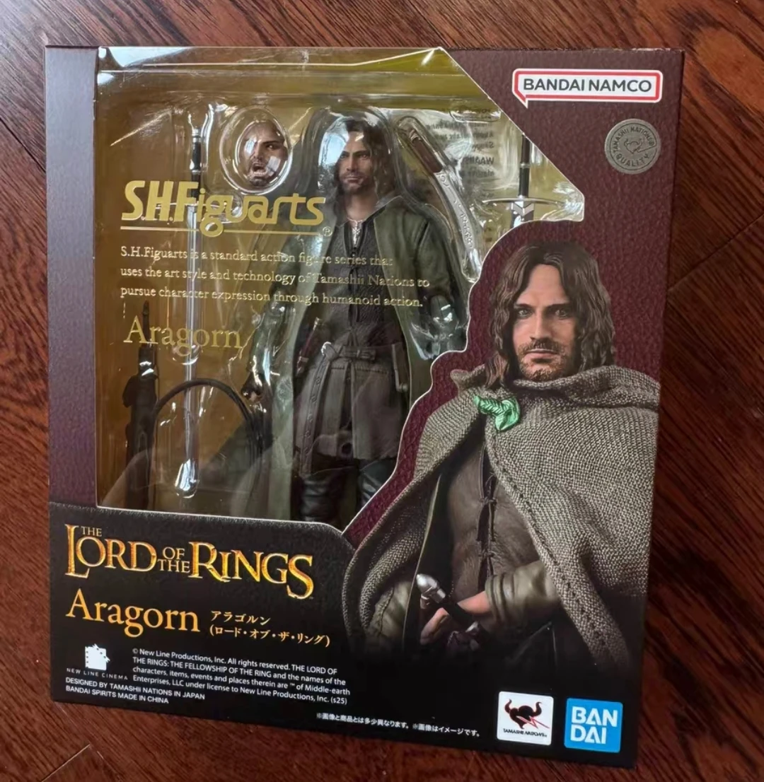 

Bandai SHF S.H.Figuarts Aragorn (Lord of the Rings) Frodo Baggins & Gollum (Властелин колец) Аниме Фигурка Игрушки