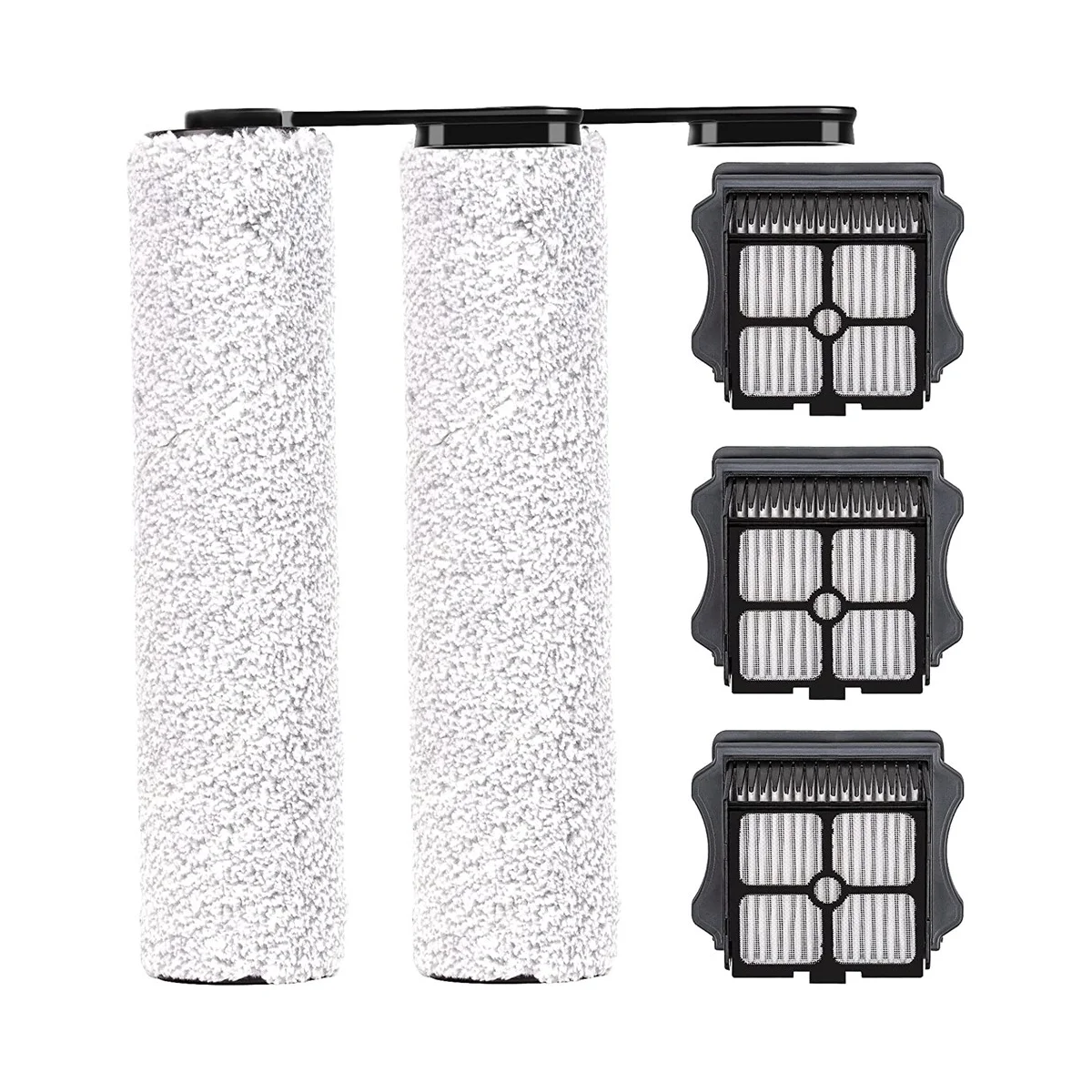 

Replacement Brush Rollers and HEPA Filters for Tineco Floor ONE S5/Floor One S5 Pro 2/ S5 Extreme Smart Vacuum Cleaner