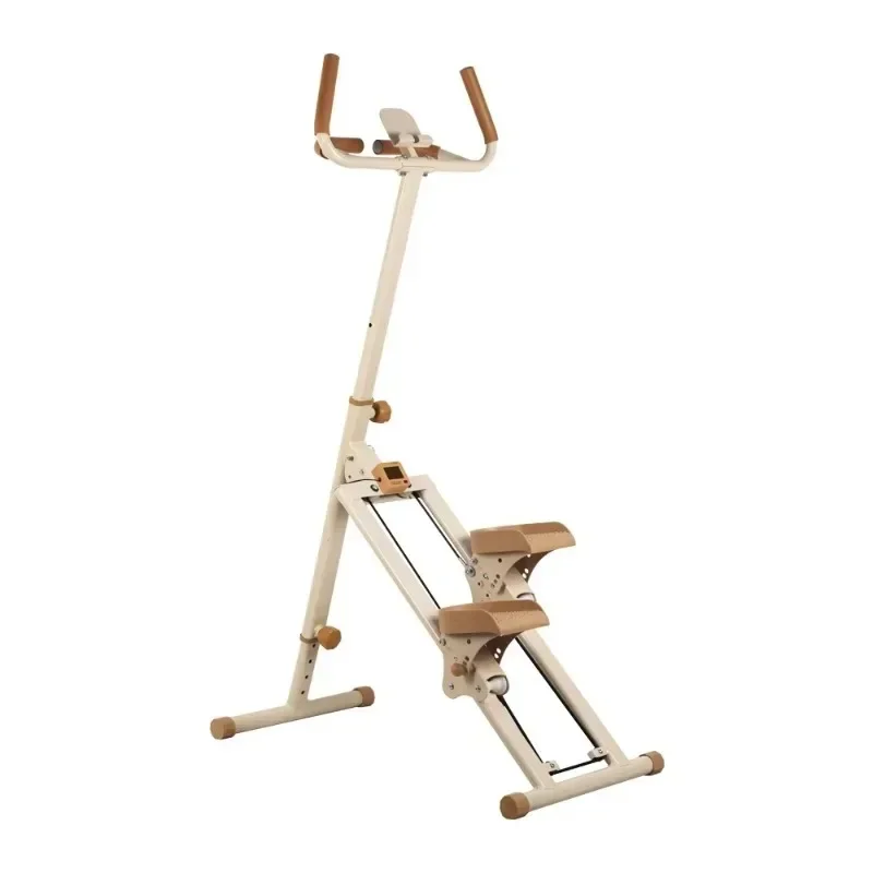 Foldable Portable Home Fitness Stair Climber Machine Portable Cardio Equipment for Disabled Use