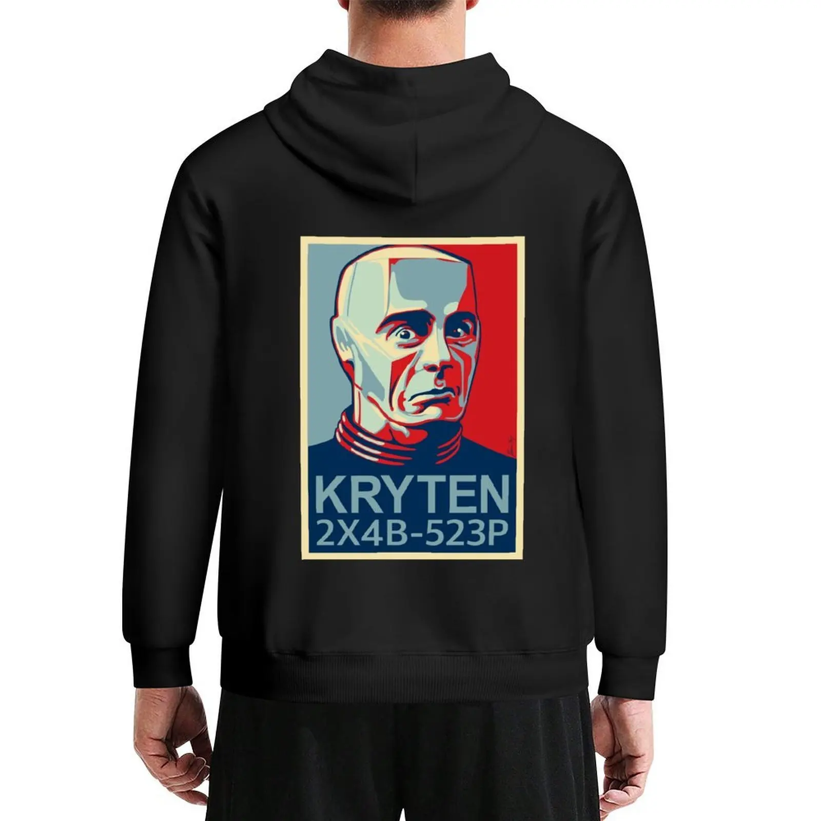 

Red Dwarf KRYTEN 2X4B-523P Hoodie fashion men mens clothing men wear anime clothes anime hoodie