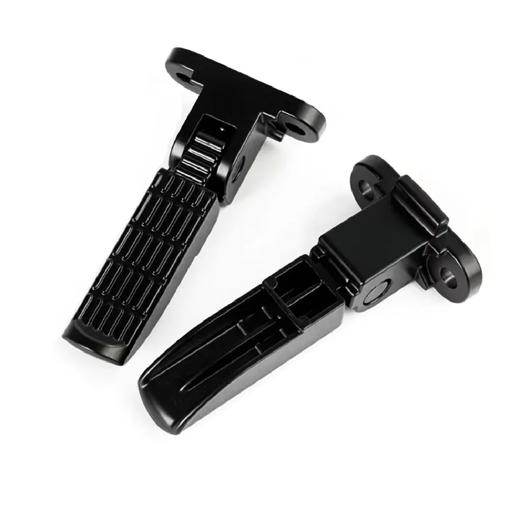 Motorcycle Extended Foldable Foot Pedals For OUXI V8 Electric Bicycle Rear Passenger Left and Right Foot Pedal