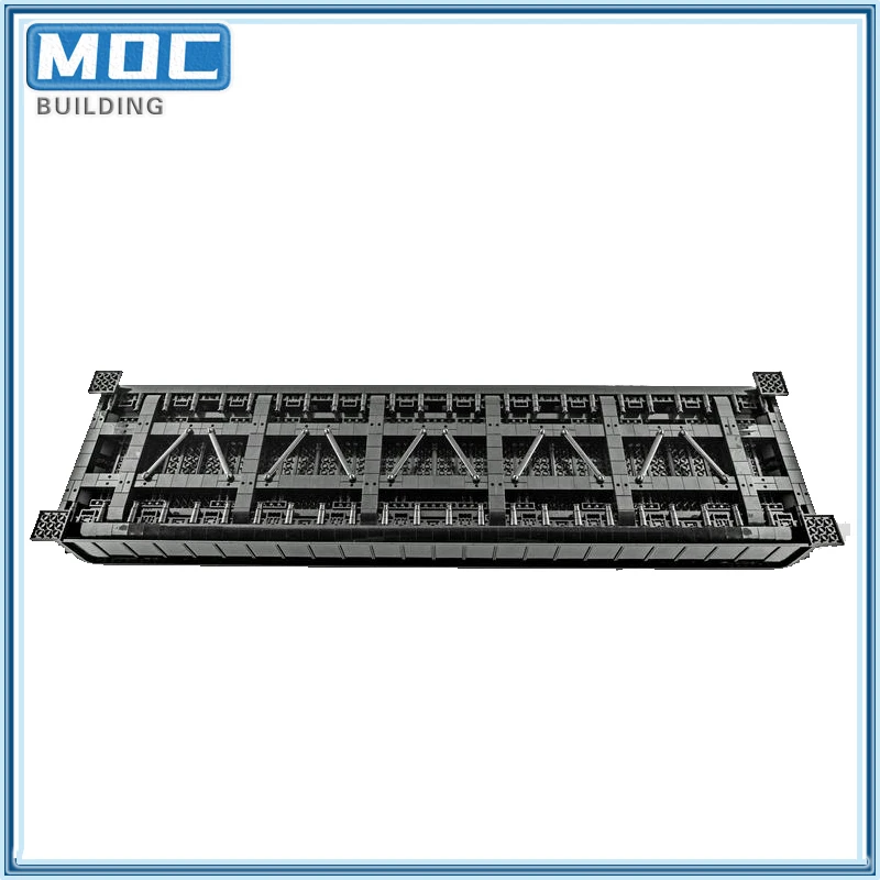 

Знаменитый фильм MOC, строительные блоки, технология Fall of Osgiliathed, кирпичи, сделай сам, сборка, архитектура, модель игрушки, рождественские подарки