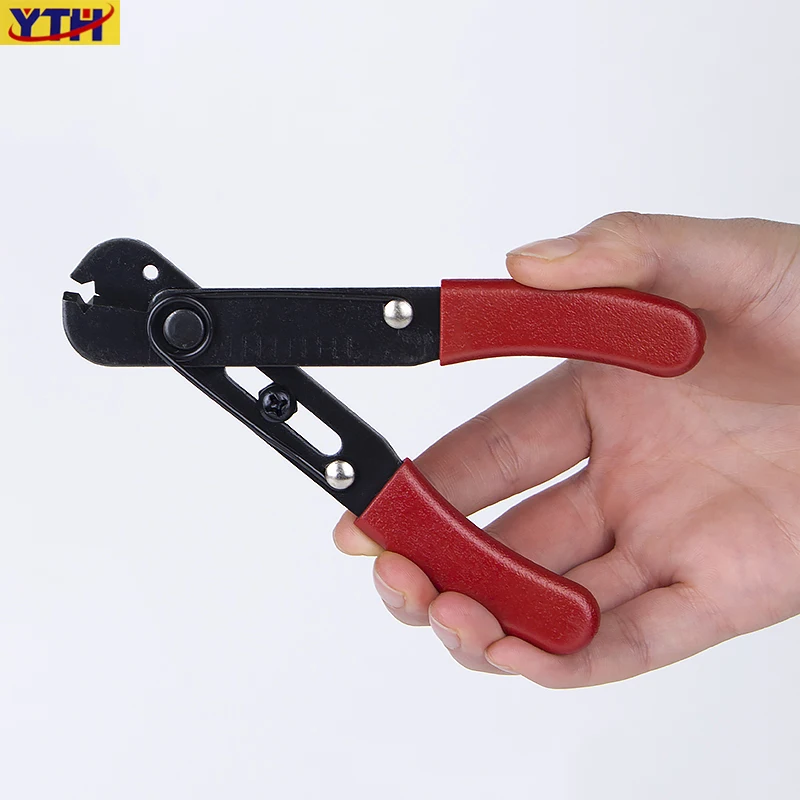 YTH-108 gioielli a catena rossa utensili manuali fai da te installazione riparazione smontaggio taglio pinze ad apertura divisa pinze per Decrustation a filo