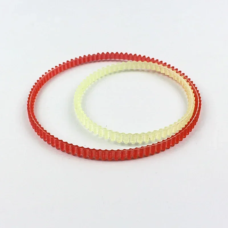 1PC Double-sided Tooth PU Belt Outer Perimeter 350mm/250mm for Sewing Machine Belt Edge-latching Machine Blinding Machine