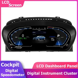 12.3''LCD Digital Speedometer Dashboard For BMW 5 6 Series M5 E60 E61 E63 E64 Digital Virtual Cockpit Instrument Gauge Cluster