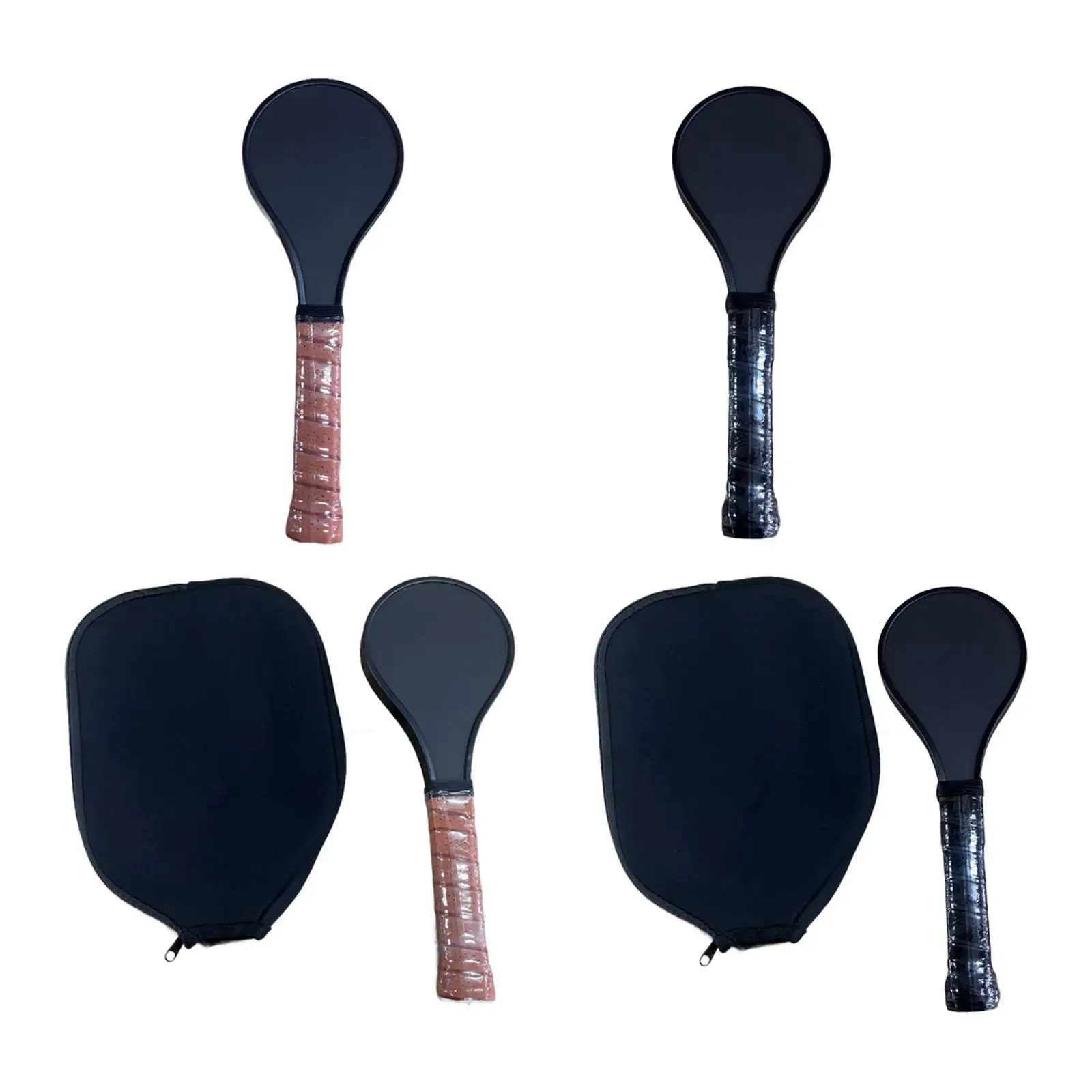 Pickleball Sweet Spot Paddle แบบพกพา Frosted Surface Pickleball Racquet