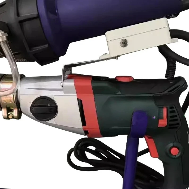 Gold SellerBE1300 Extrusion Plastic Welding - Screw Extrusion Drive 1300W Motor 3400W Hot Air PE PP PVDF Welding