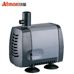 Atman AT series Multi-functional Submersible Pump 220v Artificial Landscape Spray Fountain Aquarium Fish Tank Water Pump