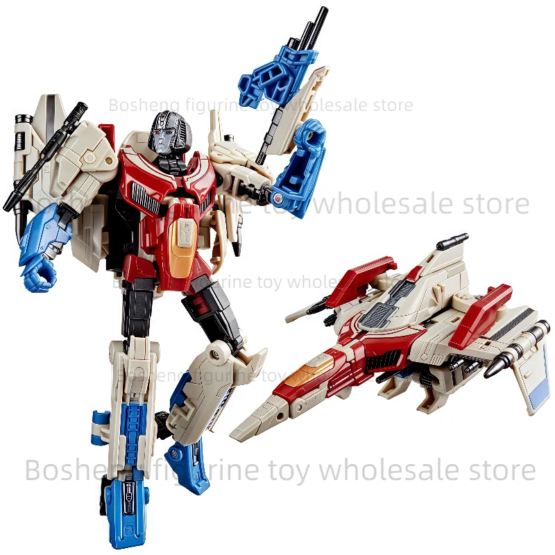 Op voorraad Getransformeerd speelgoed SS Studio Series Starscream Vervorming Robot Actiemodel Desktopornamenten Verzamel speelgoed Vakantiecadeau