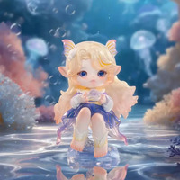 FLORA JOURNEY TO THE WEST DREAM Serise Blind Box Caixa Caja Dolls Mystery Box Gift Desktop Ornament Cartoon Mode