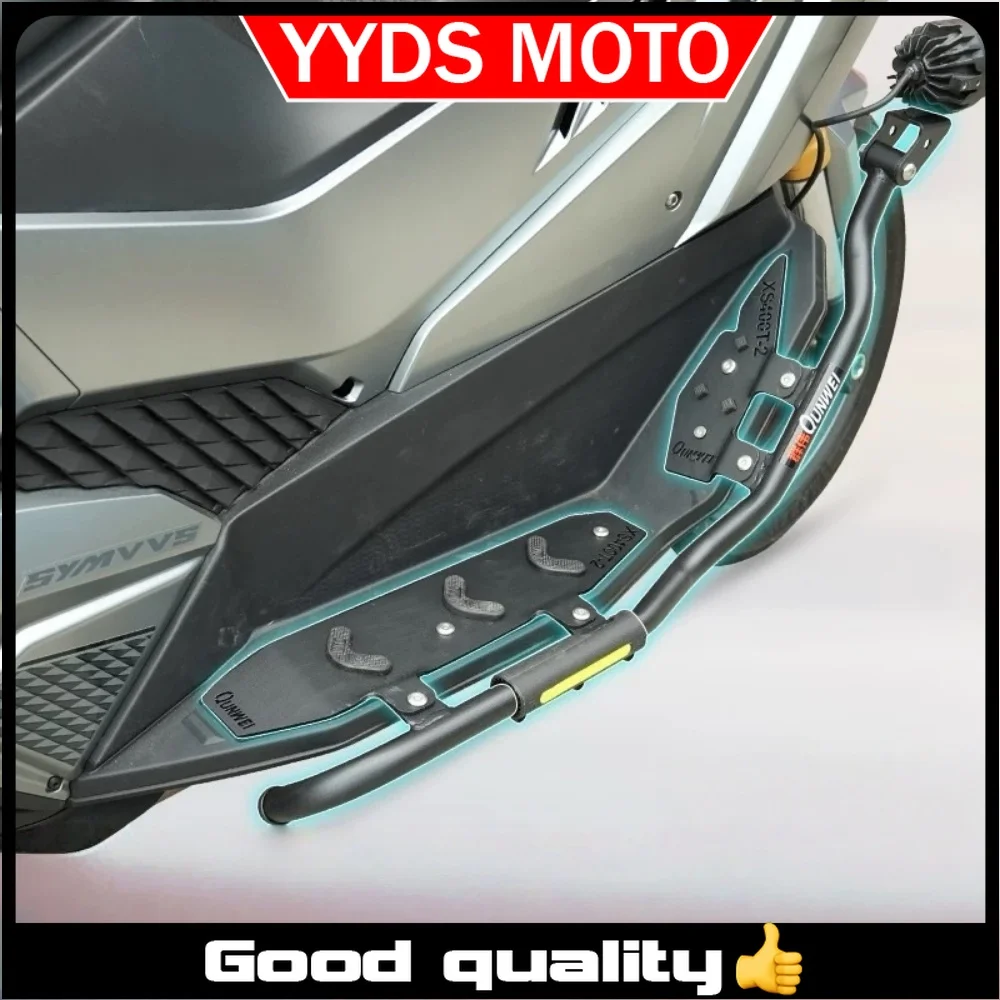 

【Good Quality】For SYM ADXTG 400 front and rear guard bar full surround sym adx tg 400 400 adx tg fall anti-fall bumper
