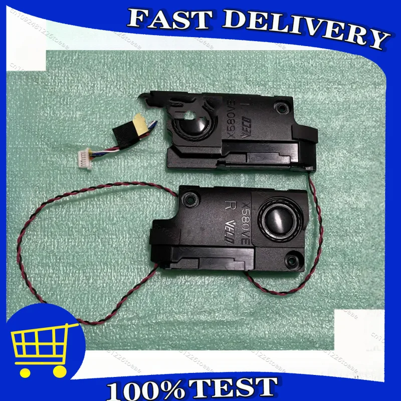 

Новый оригинальный динамик для ноутбука Asus N580V X580VD X580VD X580NV X580BP NX580 NX 580VD NX580VD7300 14008-02470500