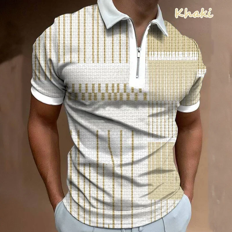 Camisa polo masculina de malha manga curta, impressão 3D, roupas esportivas, alta qualidade, venda quente, verão, novo, 2022