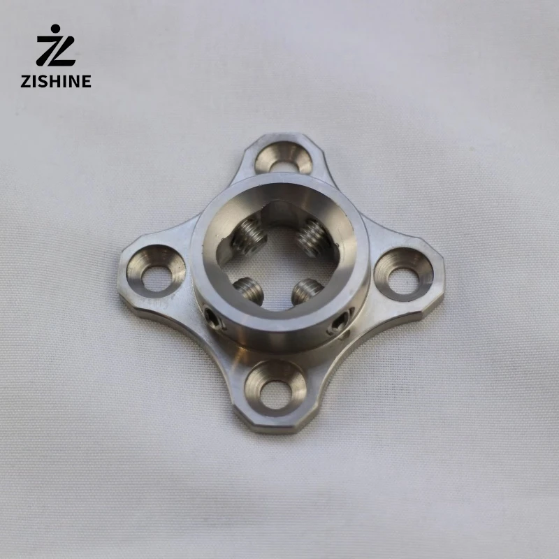 Children's Prosthetic 4-Hole Socket Square Plate for Kids Prosthesis Leg Medical Grade Connector Load Weight 45kg High Quality