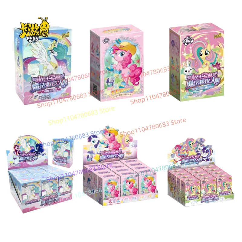 kayou-nova-colecao-autentica-de-bonecas-de-borracha-magicas-my-little-pony-jogo-de-cartas-de-animacao-brinquedo-infantil-presente-de-ferias