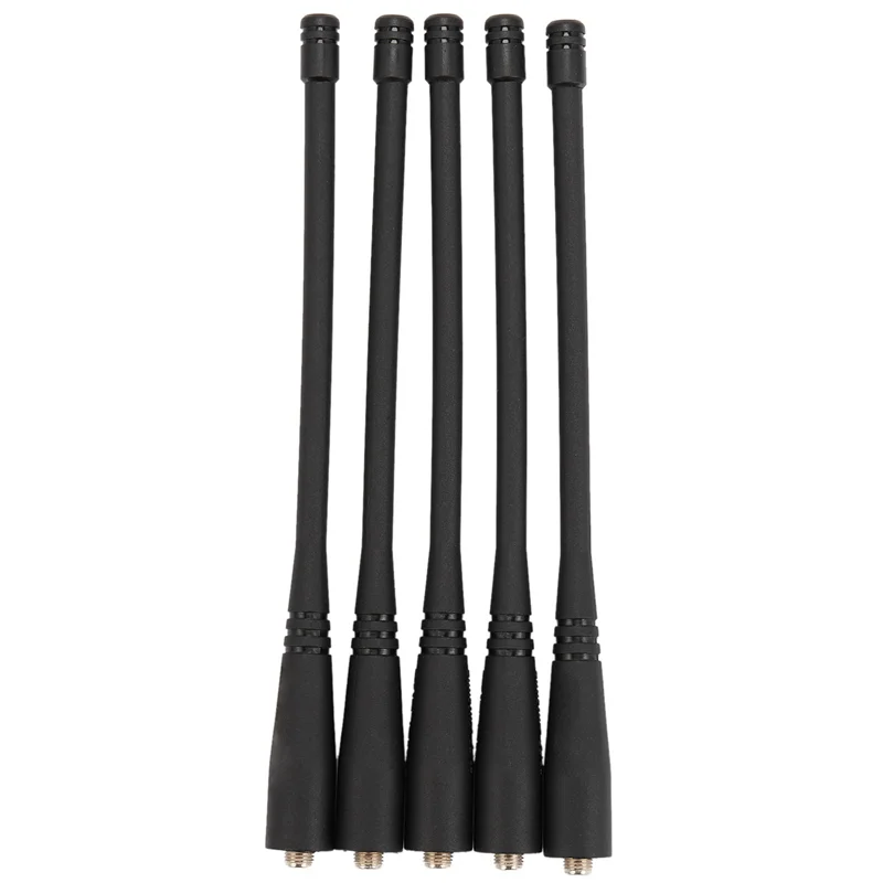 20 pz Dual Band Sma-Femmina 17 cm di Lunghezza Antenna Per Baofeng Uv-5R Uv-82 Gt-3 Uv-9R Più Walkie Talkie-ABJU