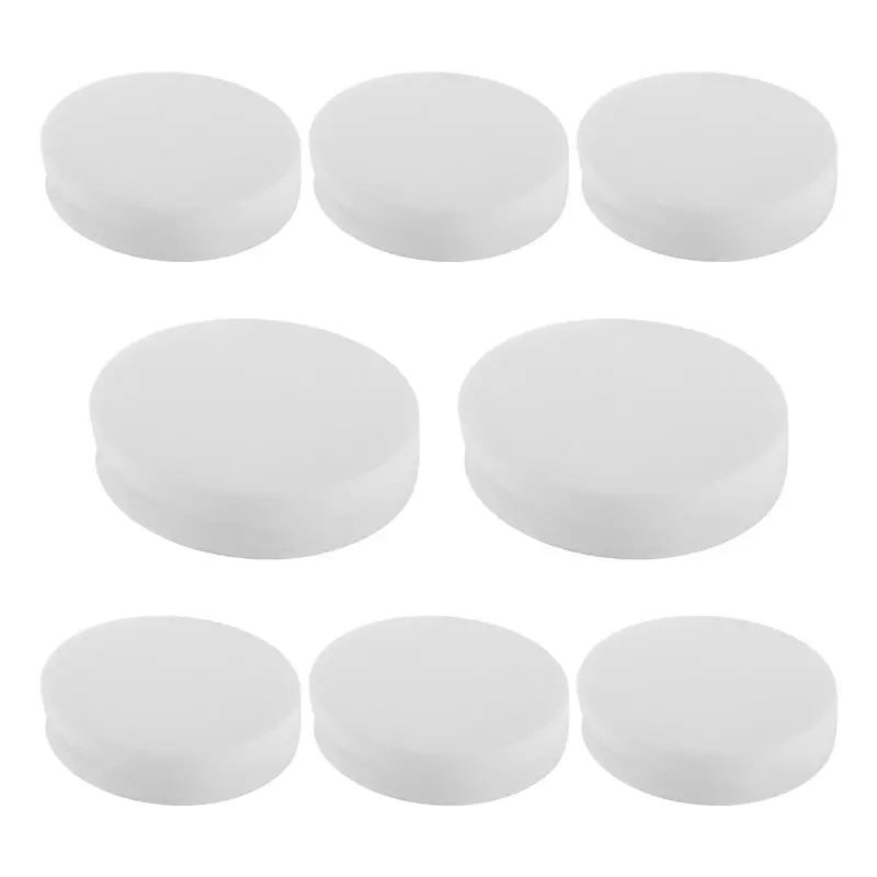 B50C Espresso Filter Paper 58Mm-800PCS Unbleached Coffee Paper Filter For Espresso Machine - Portafilter Espresso Filters Durabl