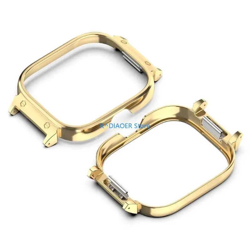 

770D Protector Shell for CMF(D395) Shell Watch Screen Protector Metal Frame Cover Case Housing