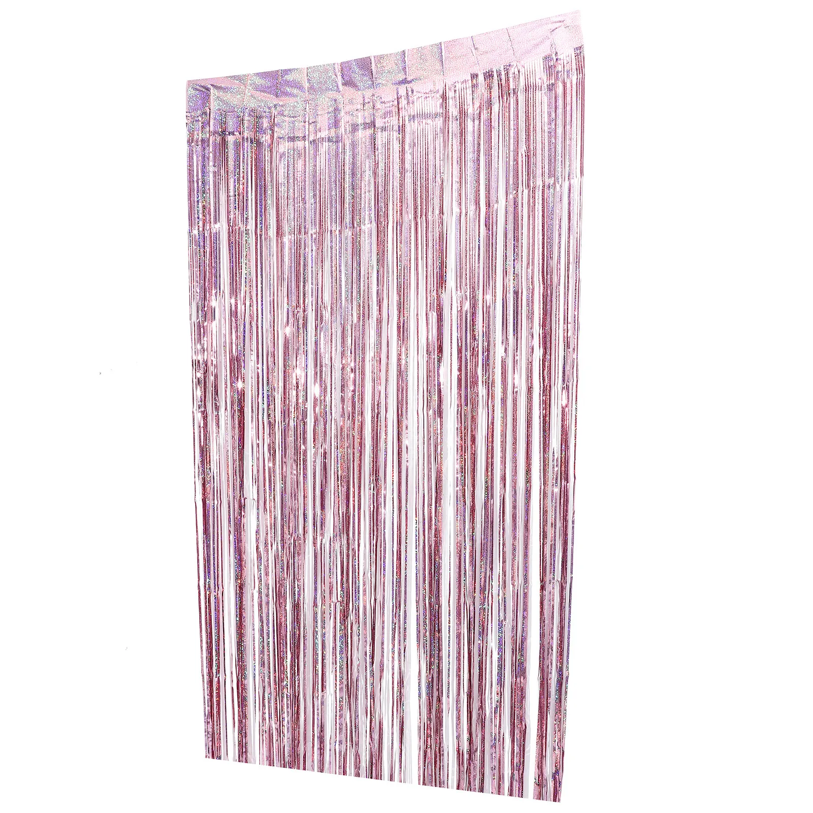 Rain Tassel Curtain for Door Decoration – Sparkly Plastic Party Wedding Festival Background Decor