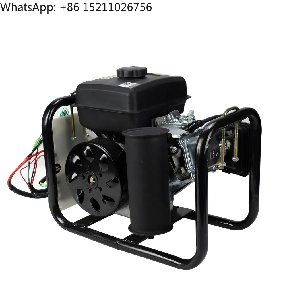 Water-cooled Generator DC 48V 60V 72V Commercial Gasoline Parking Air Conditioning Generator Plumbing Generator